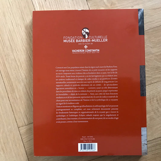 Bognolo, Daniela - Les Gan du Burkina Faso