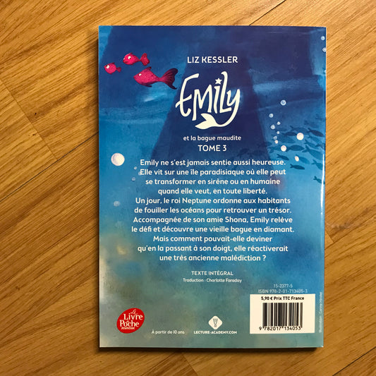 Emily T3, Et la bague maudite