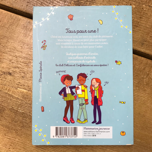 Délices et Confidences 2, Tous pour une - Kalengula, Catherine