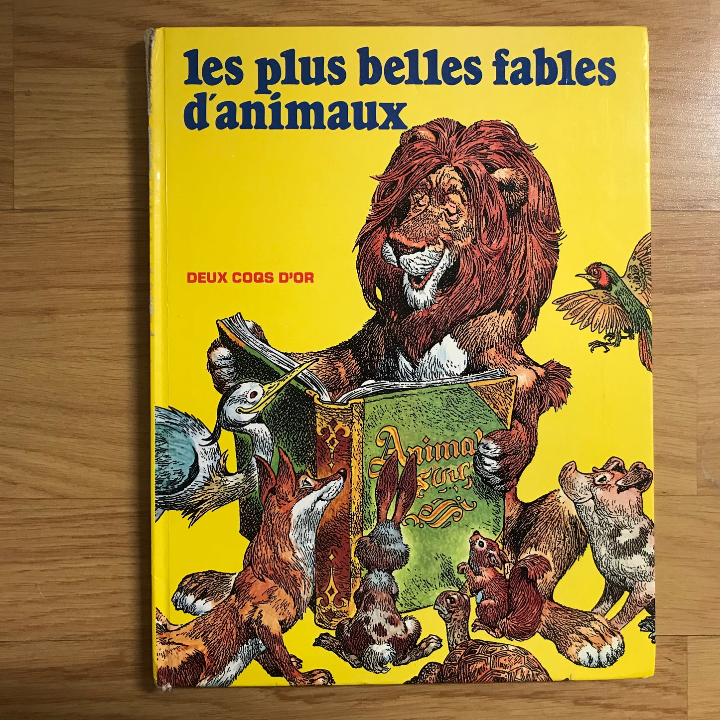 Les plus belles fables d’animaux