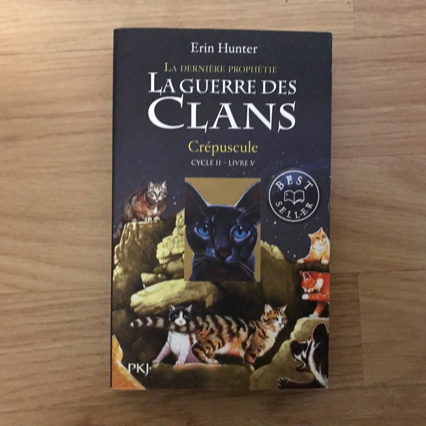 La guerre des clans Cycle 2 Livre 5, Crépuscule- Erin Hunter