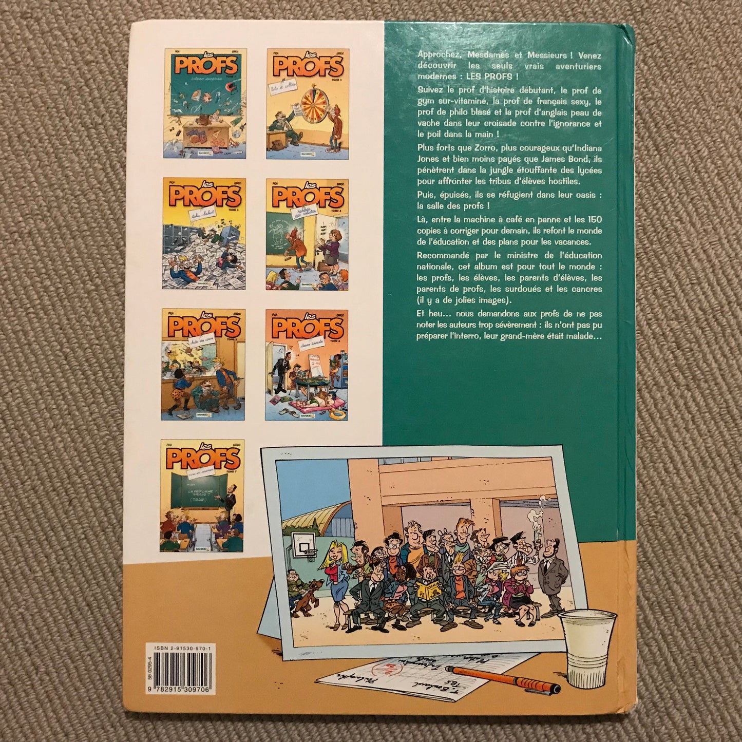 Les profs T07: Mise en examen - Pica & Erroc