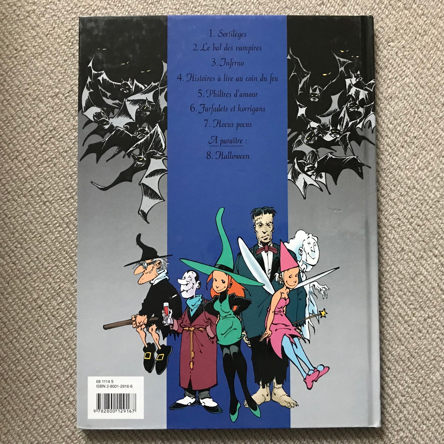 Mélusine T07, Hocus Pocus - Clarke & Gilson