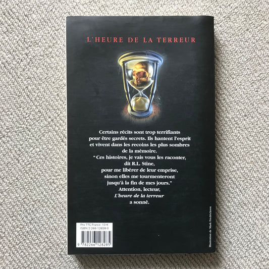 L’heure de la terreur - R. L. Stine