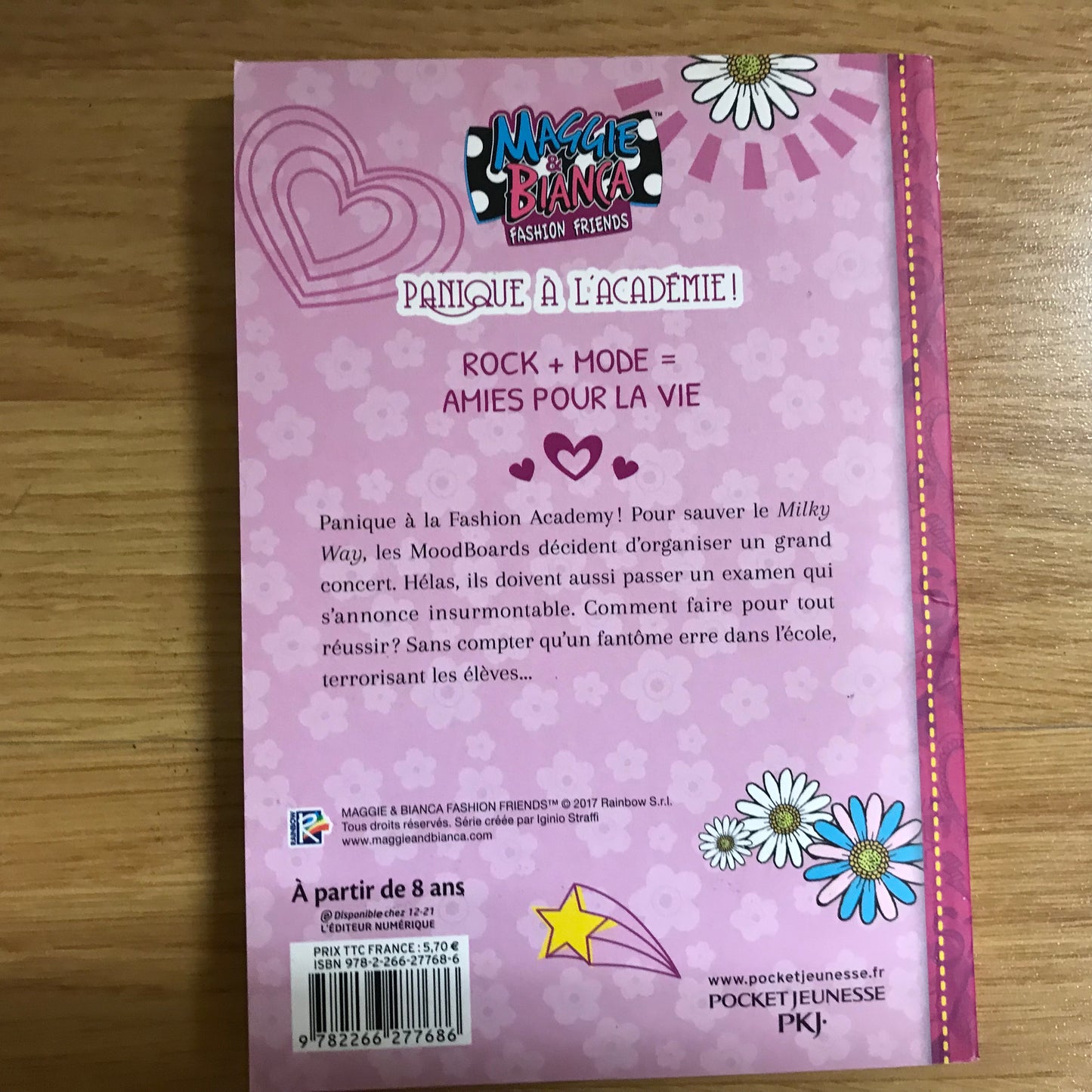 Maggie & Bianca 5, Panique à l’académie !