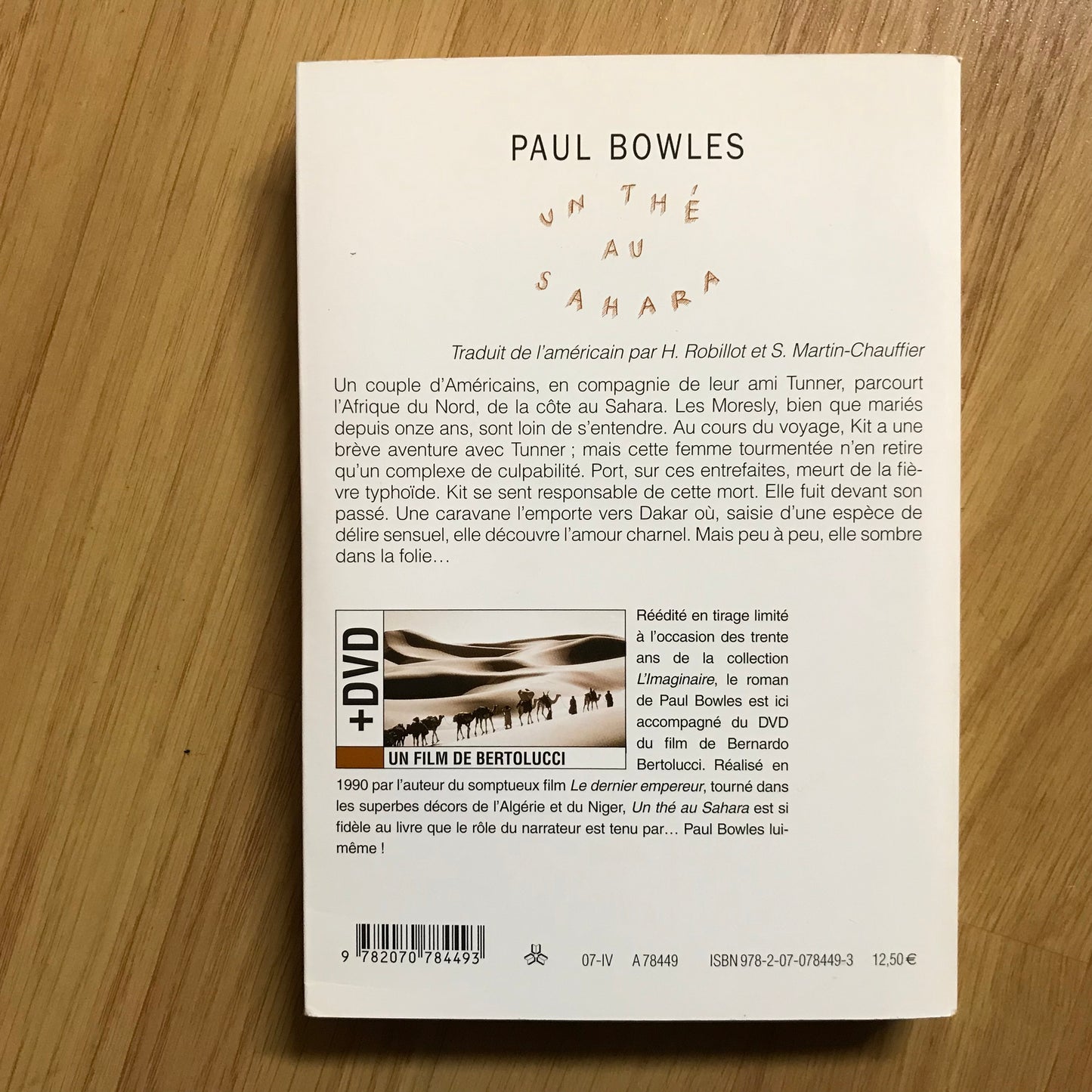 Bowles, Paul - Un thé au Sahara