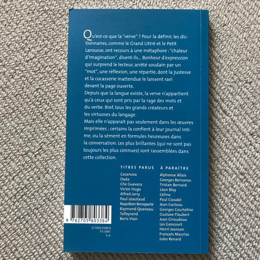 Jarry, Alfred - En verve