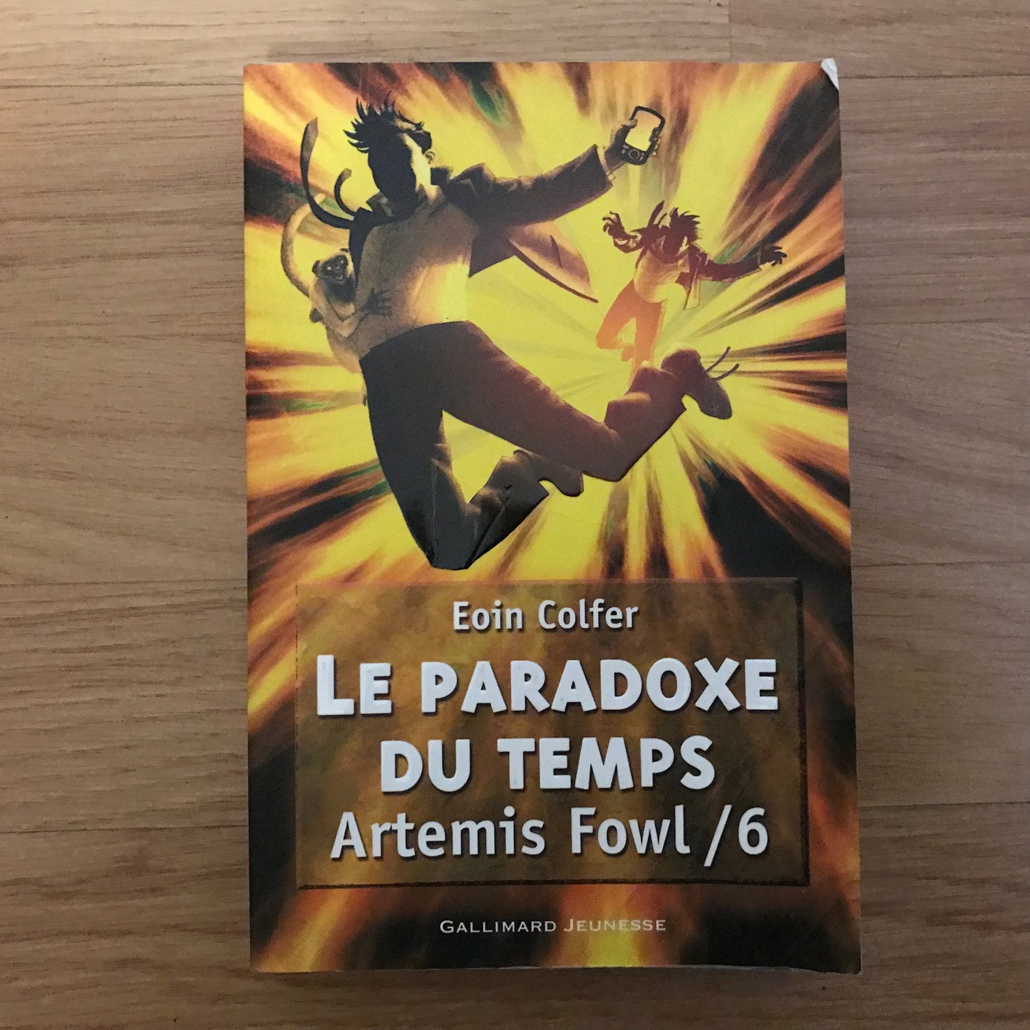 Artemis Fowl 06, Le paradoxe du temps - Eoin Colfer