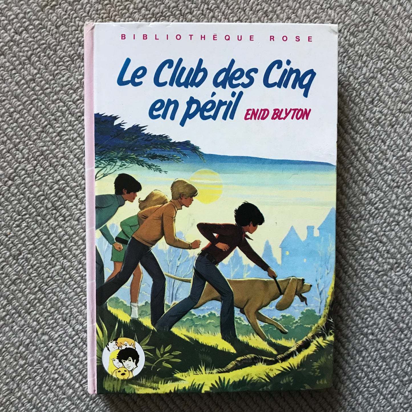 Le club des cinq en péril - E. Blyton