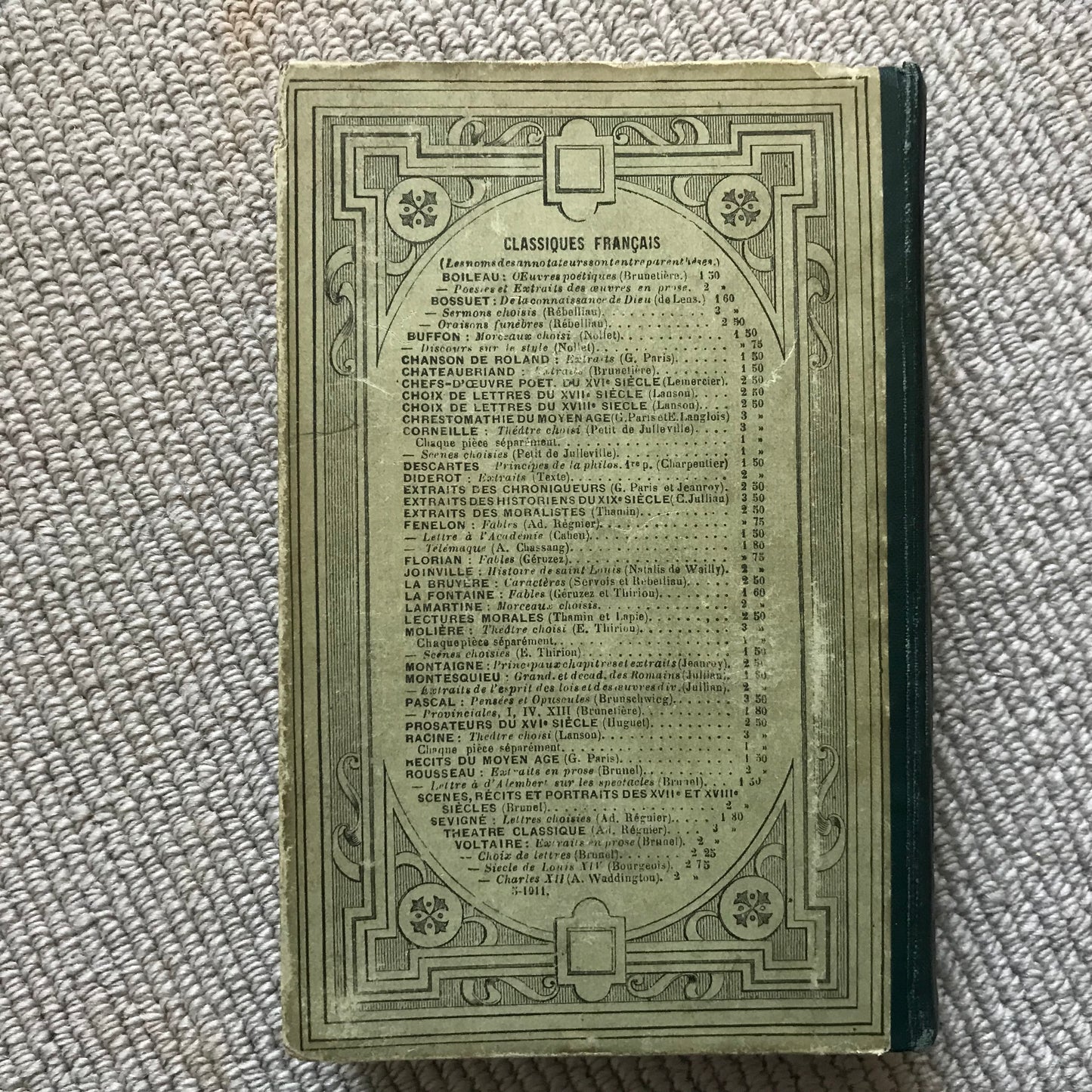 Sévigné de, Madame - Lettres choisies