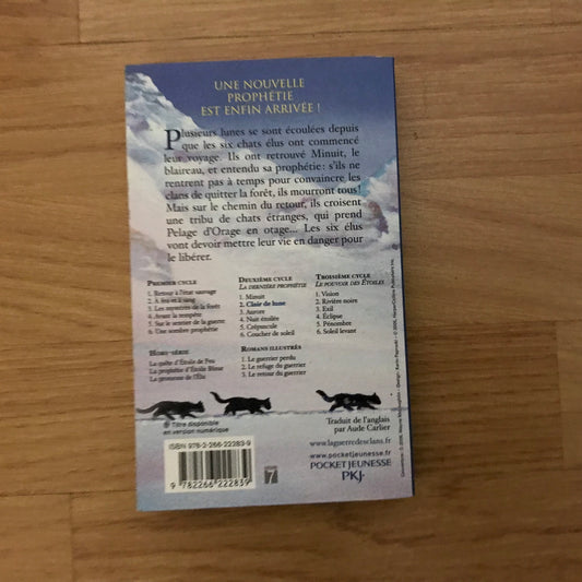 La guerre des clans Cycle 2 Livre 2, Clair de lune - Erin Hunter