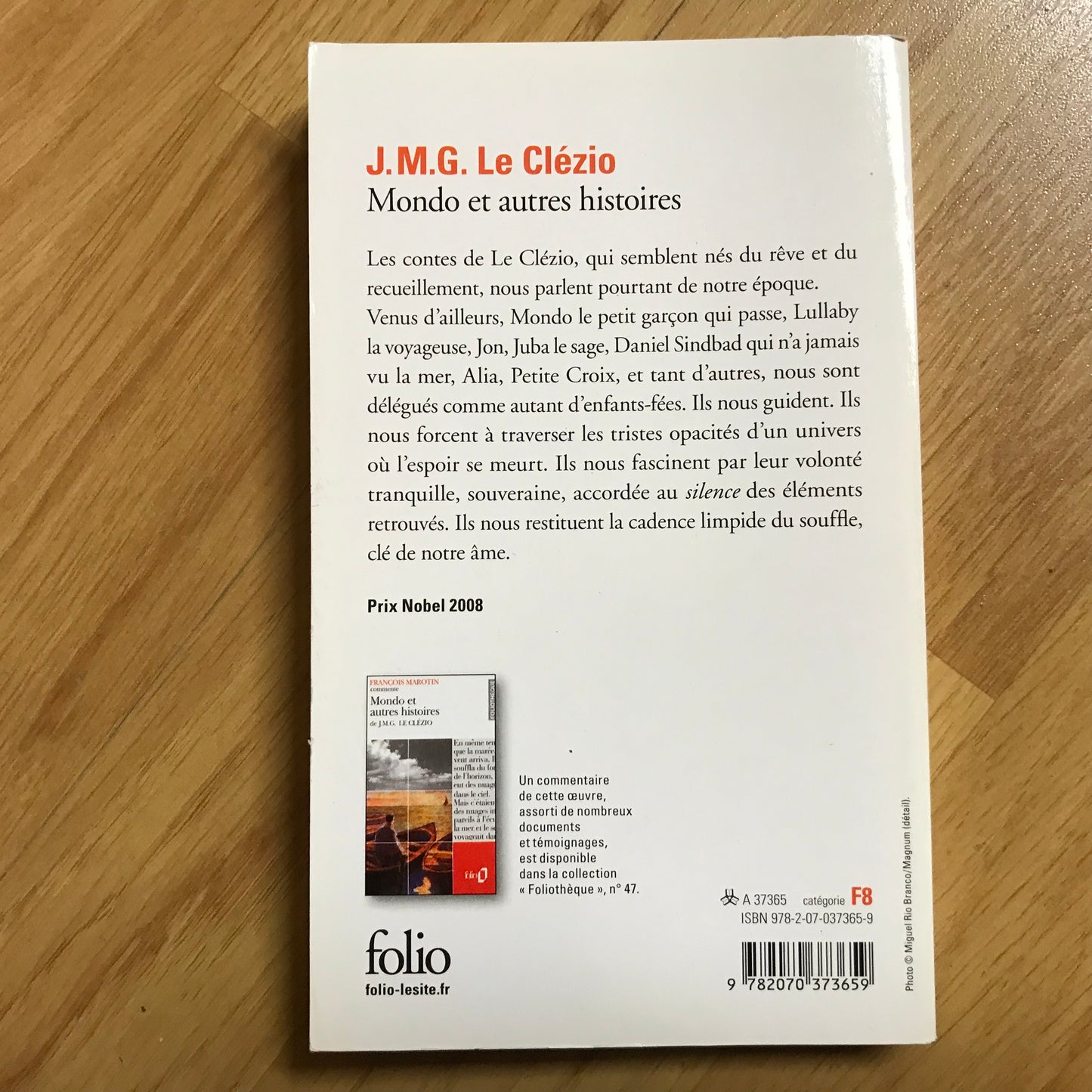 Clézio le, JMG - Mondo et autres histoires