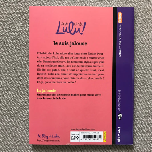 Lulu T32, Je suis jalouse - F. Dutruc-Rosset & M. Morel