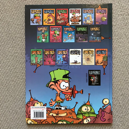 Kid Paddle T08: Paddle… My name is Kid Paddle - Midam