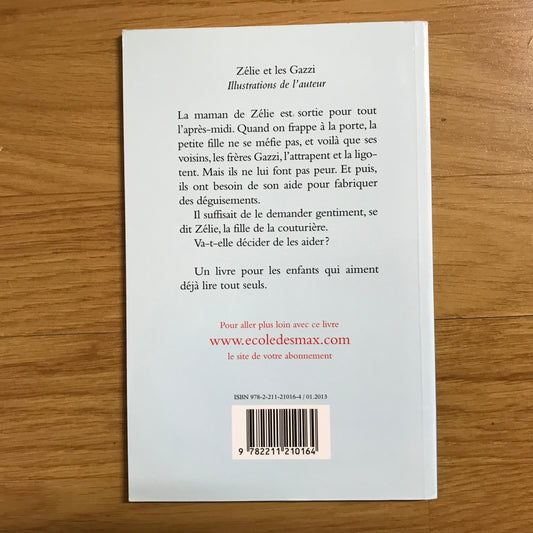 Albert, Adrien - Zélie et les Gazzi
