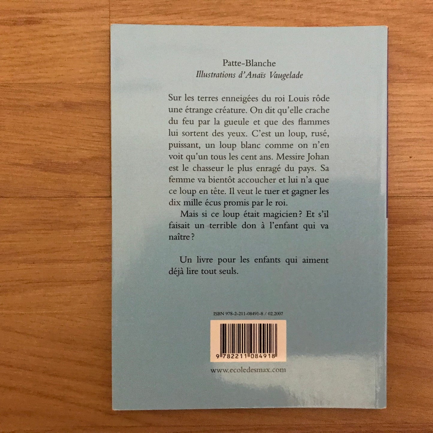 Murail, Marie-Aude - Patte-Blanche