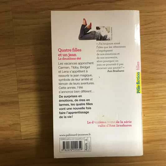 Quatre filles et un jean 2: Le deuxième été - Ann Brashares