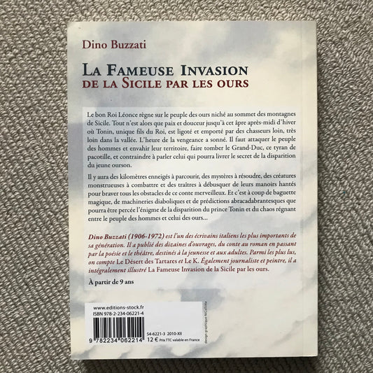 Buzzati, D. - La fameuse invasion de la Sicile par les ours
