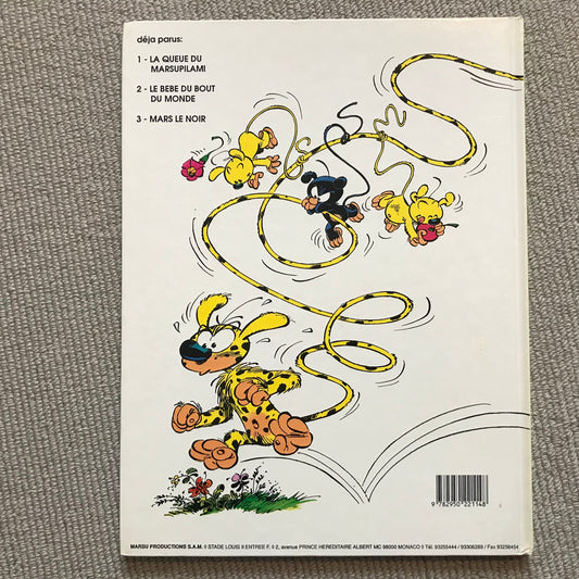 Marsupilami T04: Le pollen du Monte Urticando - Franquin, Batem & Yann