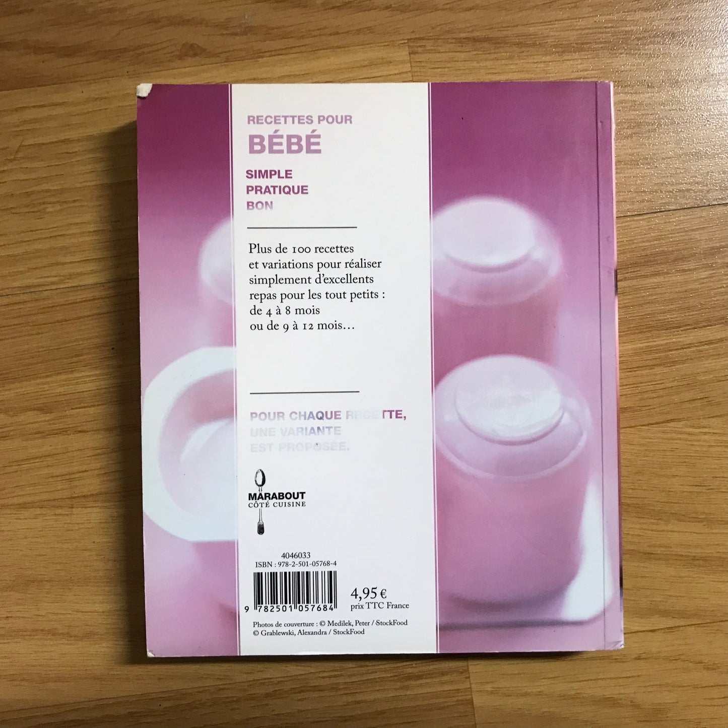 Vié, Blandine - Recettes pour bébé