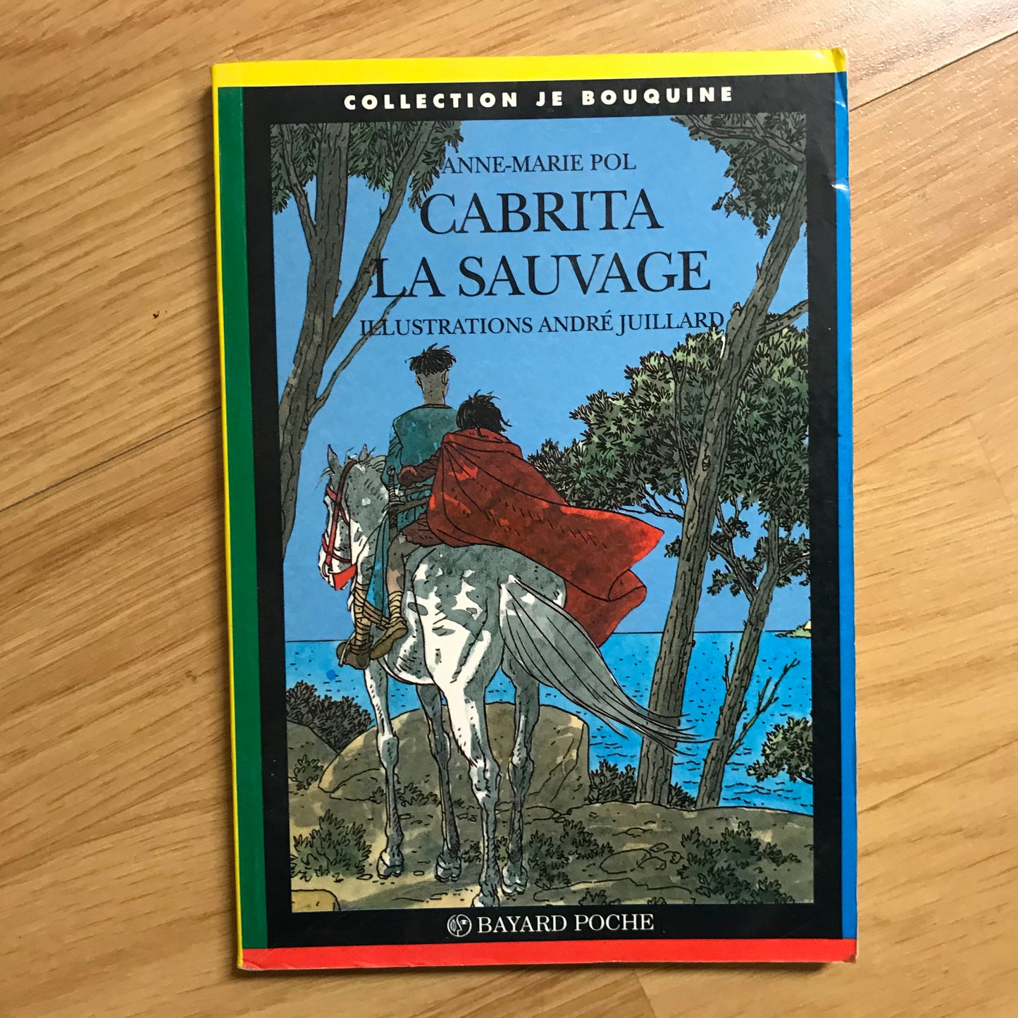 Pol, Anne-Marie - Cabrita la sauvage