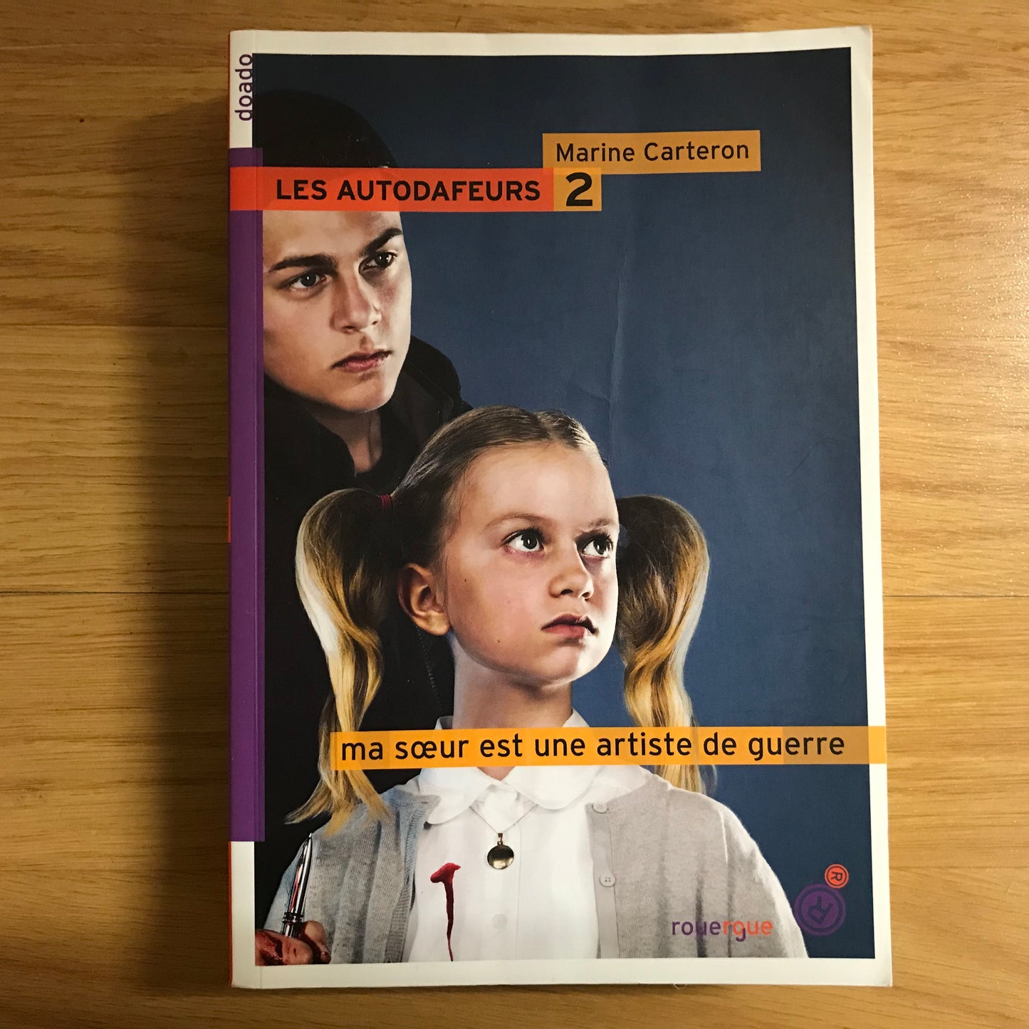 Les autodafeurs 2 - Marine Carteron