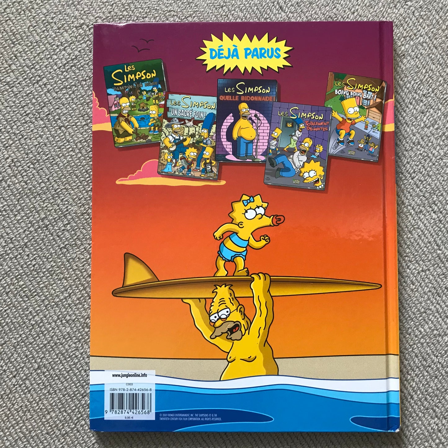 Les Simpson T06, Trop forts ! - Matt Groening