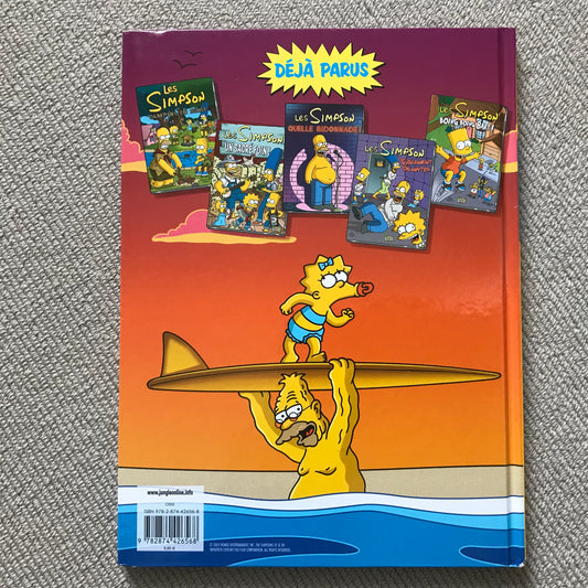 Les Simpson T06, Trop forts ! - Matt Groening