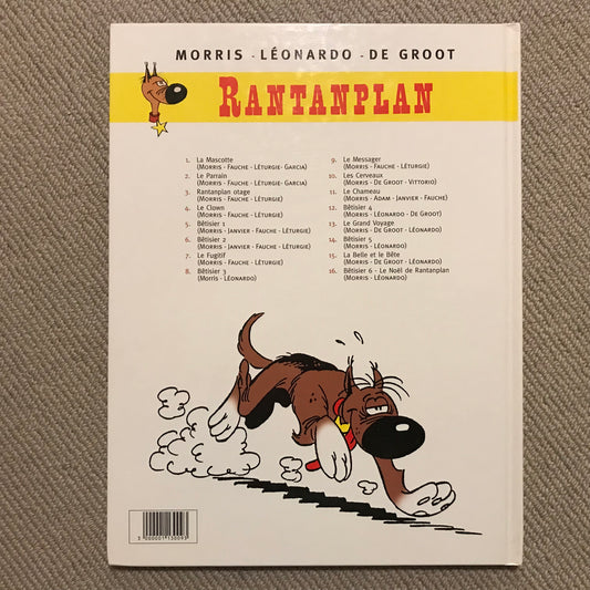 Rantanplan - Haut les pattes ! - Morris & Leonardo