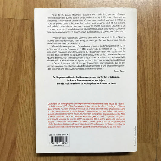 Maufrais, Louis - J’étais médecin dans les tranchées