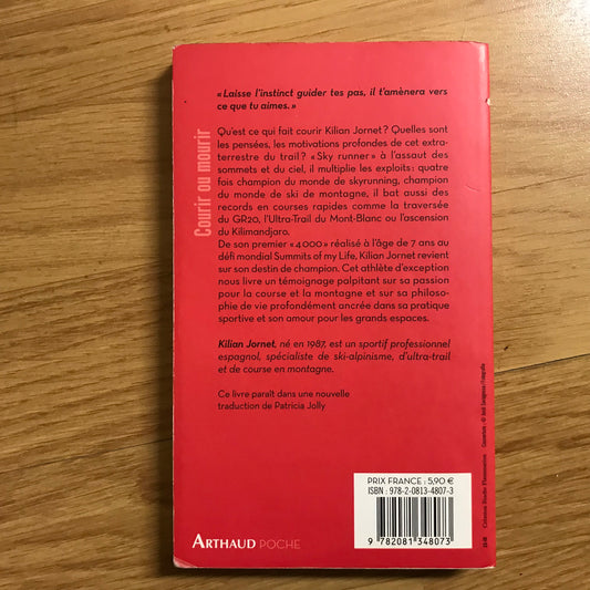 Jornet, Killian - Courir ou mourir