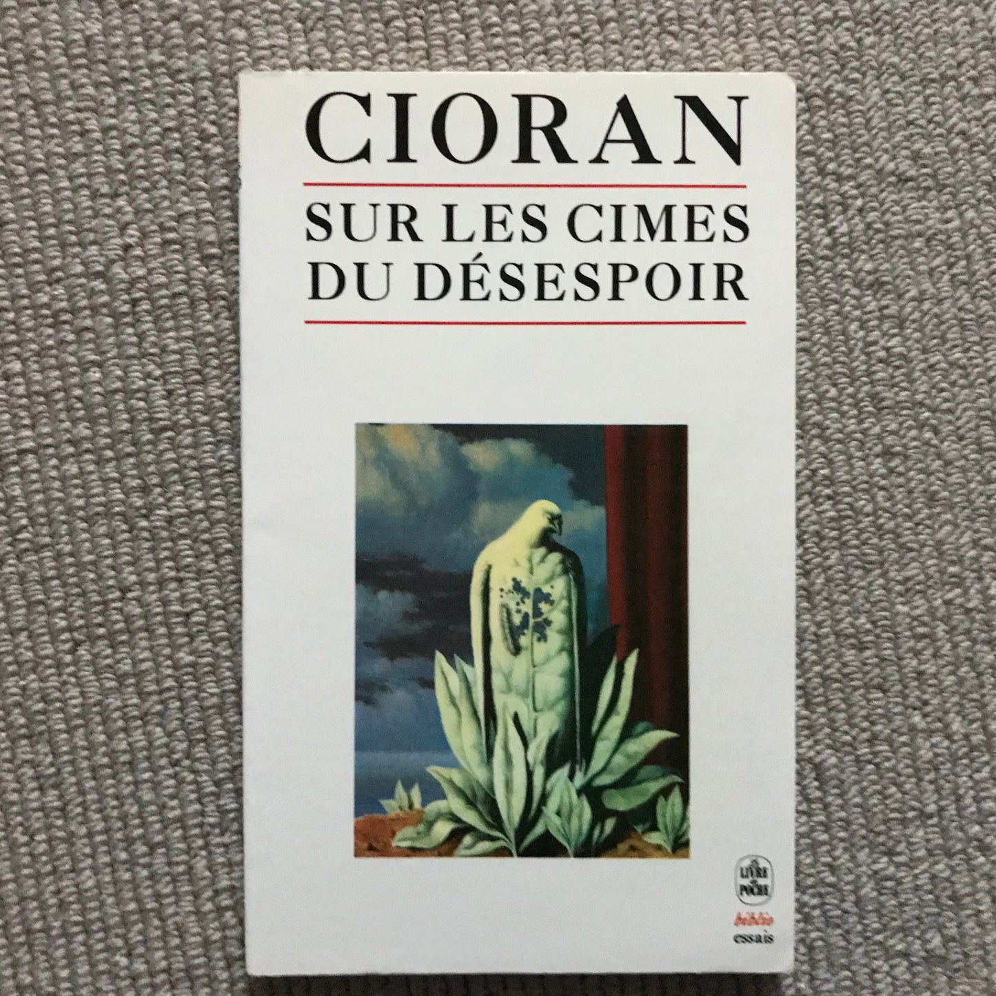 Cioran - Sur les cimes du désespoir