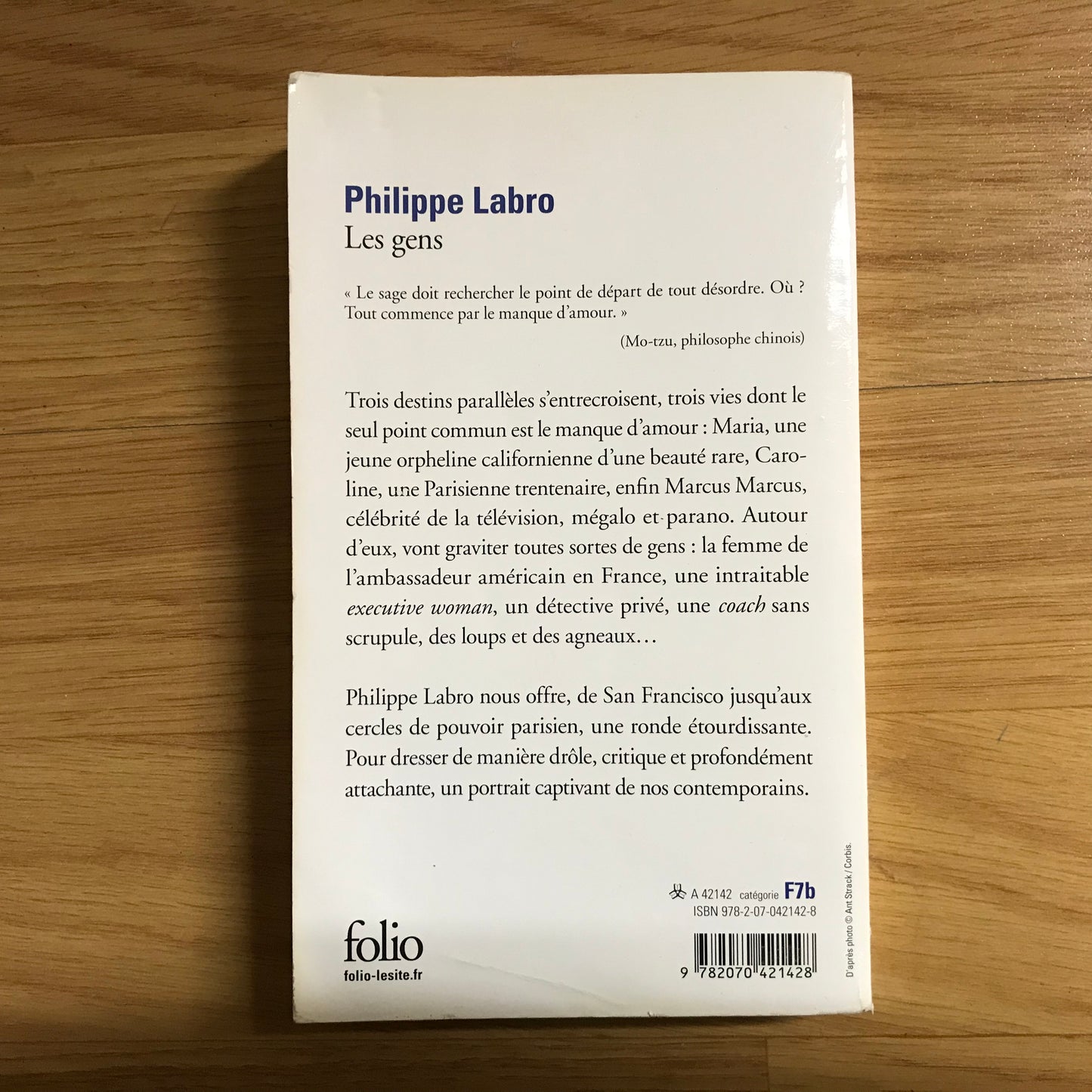 Labro, Philippe - Les gens