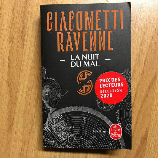 Ravenne, Giacometti - La nuit du mal