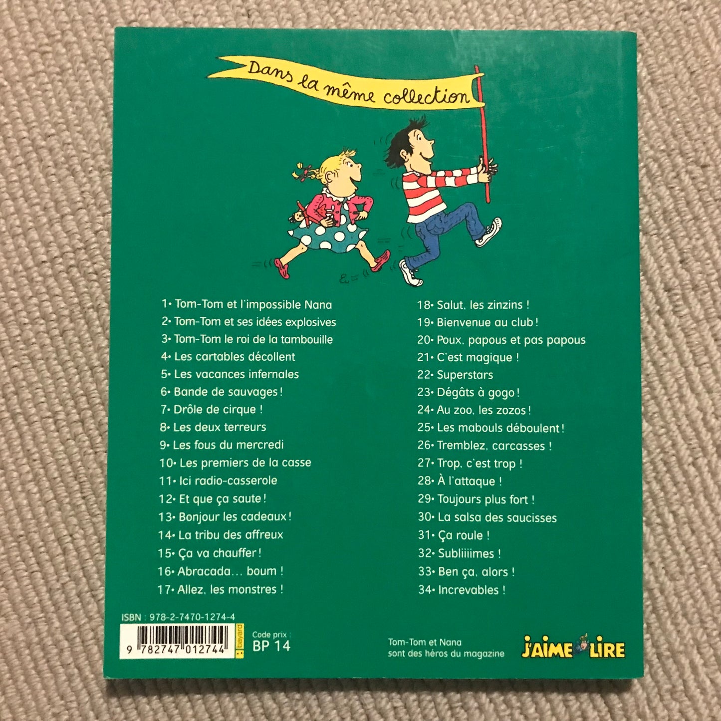 Tom-Tom et Nana T31 - Ca roule !