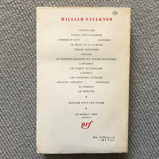 Faulkner, William - Sartoris