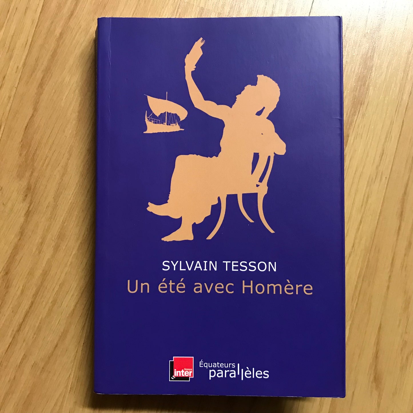 Tesson, Sylvain - Un été avec Homère