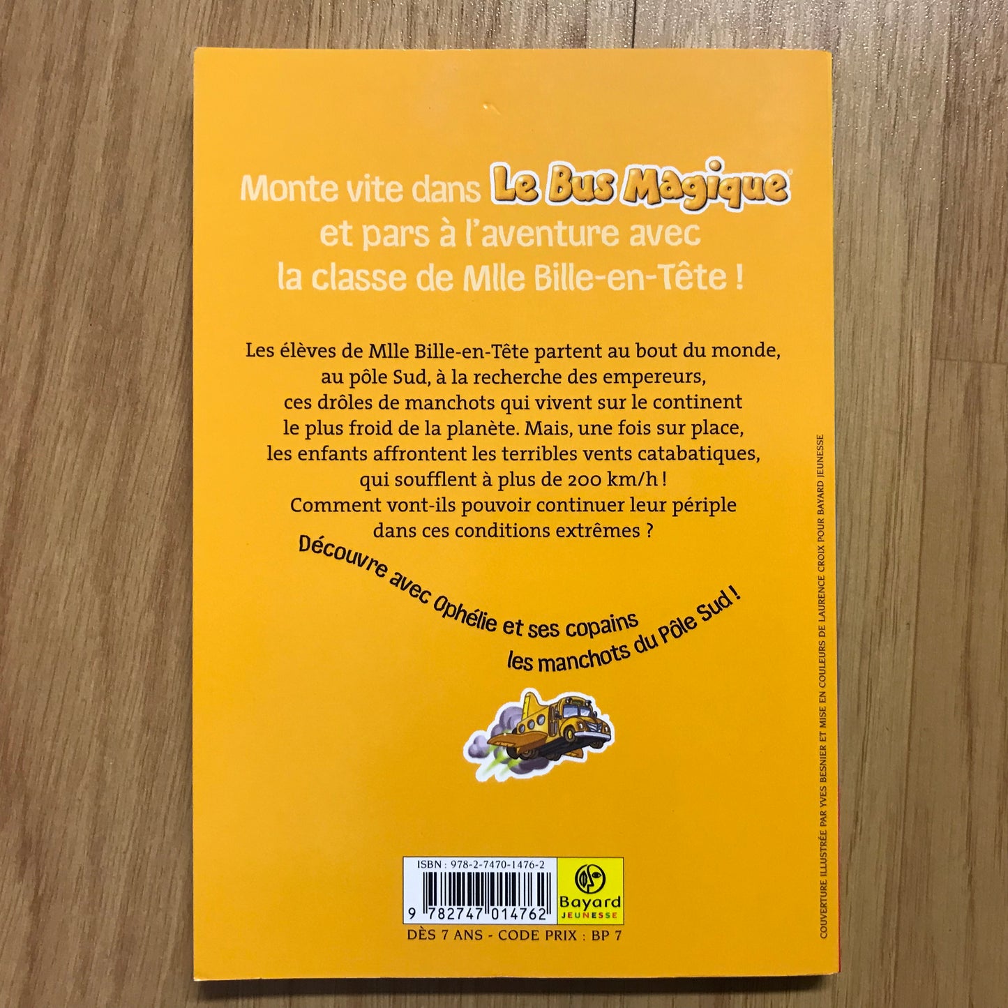 Le bus magique 14: Cap sur l’Antarctique ! - Joanna Cole