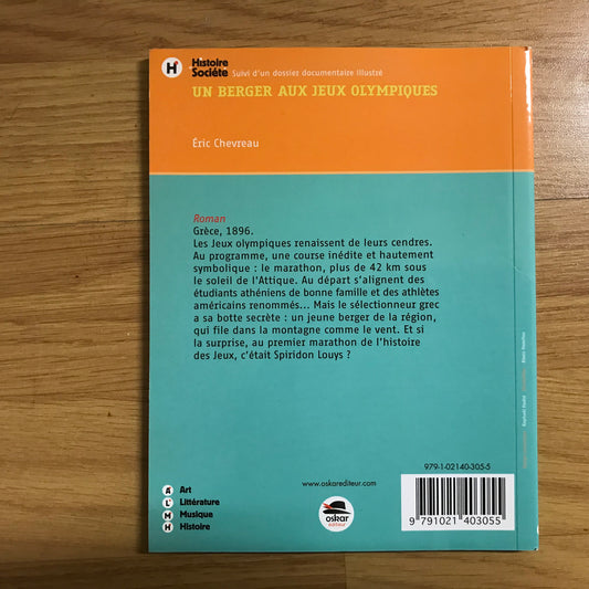 Chevreau, Eric - Un berger aux jeux olympiques