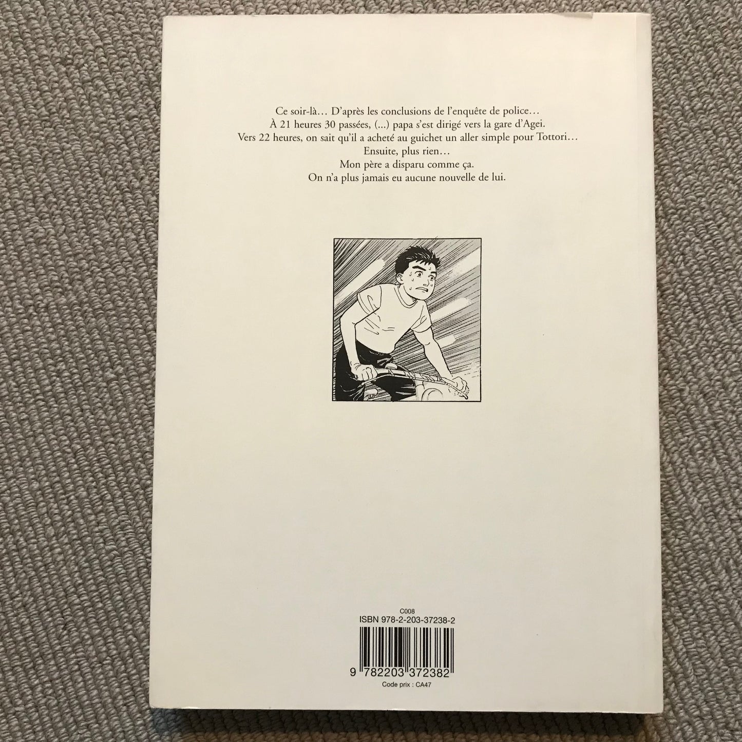 Taniguchi, Jirô - Quartier lointain T2