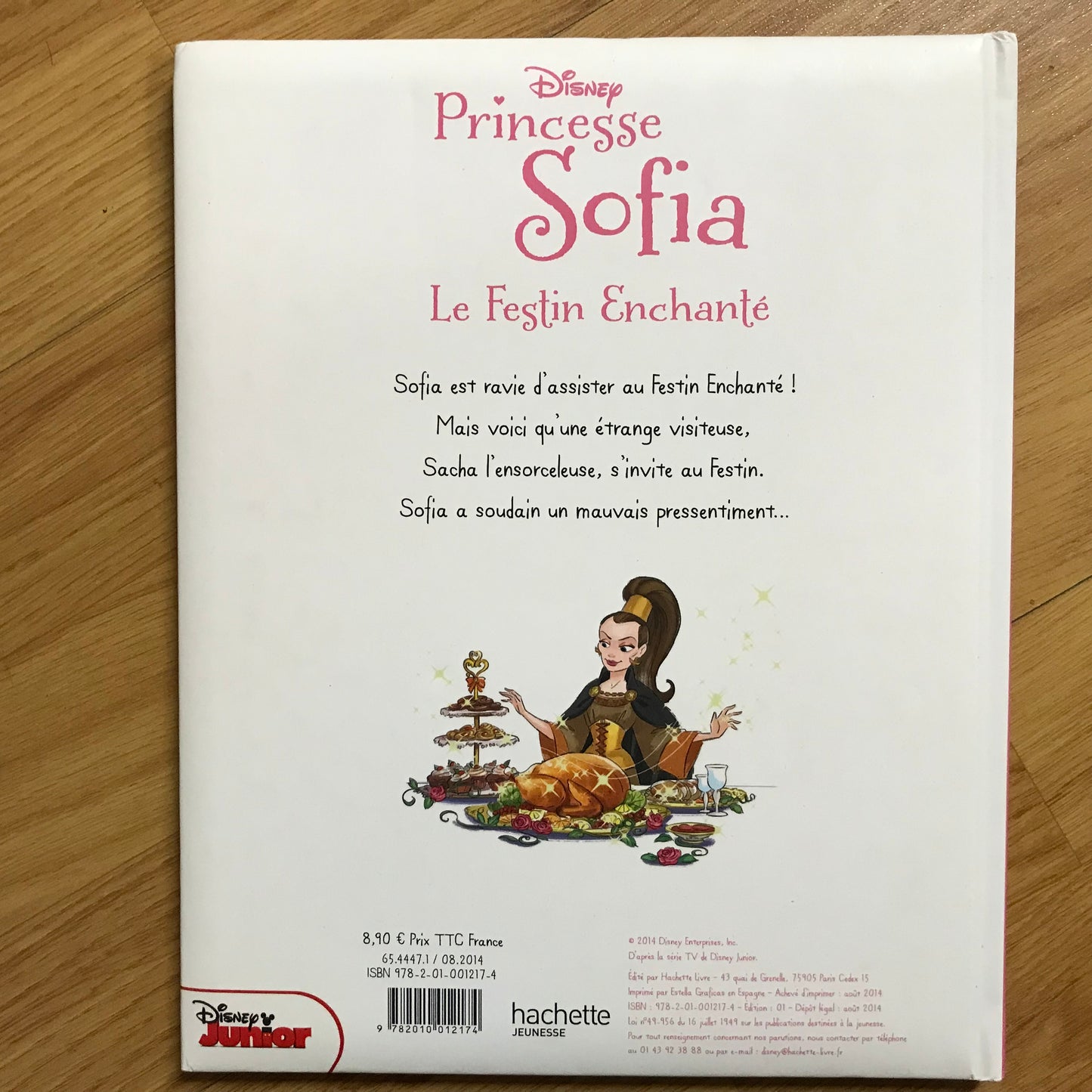 Hapka, Catherine - Princesse Sofia