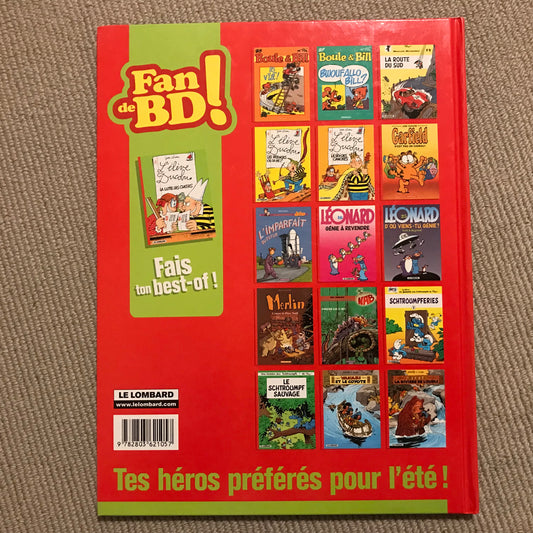 L’élève Ducobu T04: La lutte des classes - Godi & Zidrou