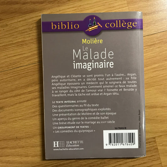Molière - Le malade imaginaire