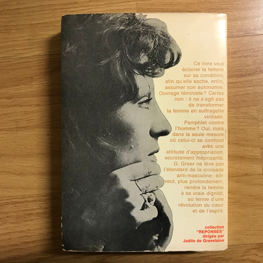 Greer, Germaine - La femme eunuque