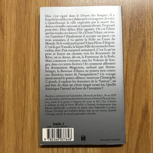 Moorcock, Michael - Le cycle d’Elric - La forteresse de la perle