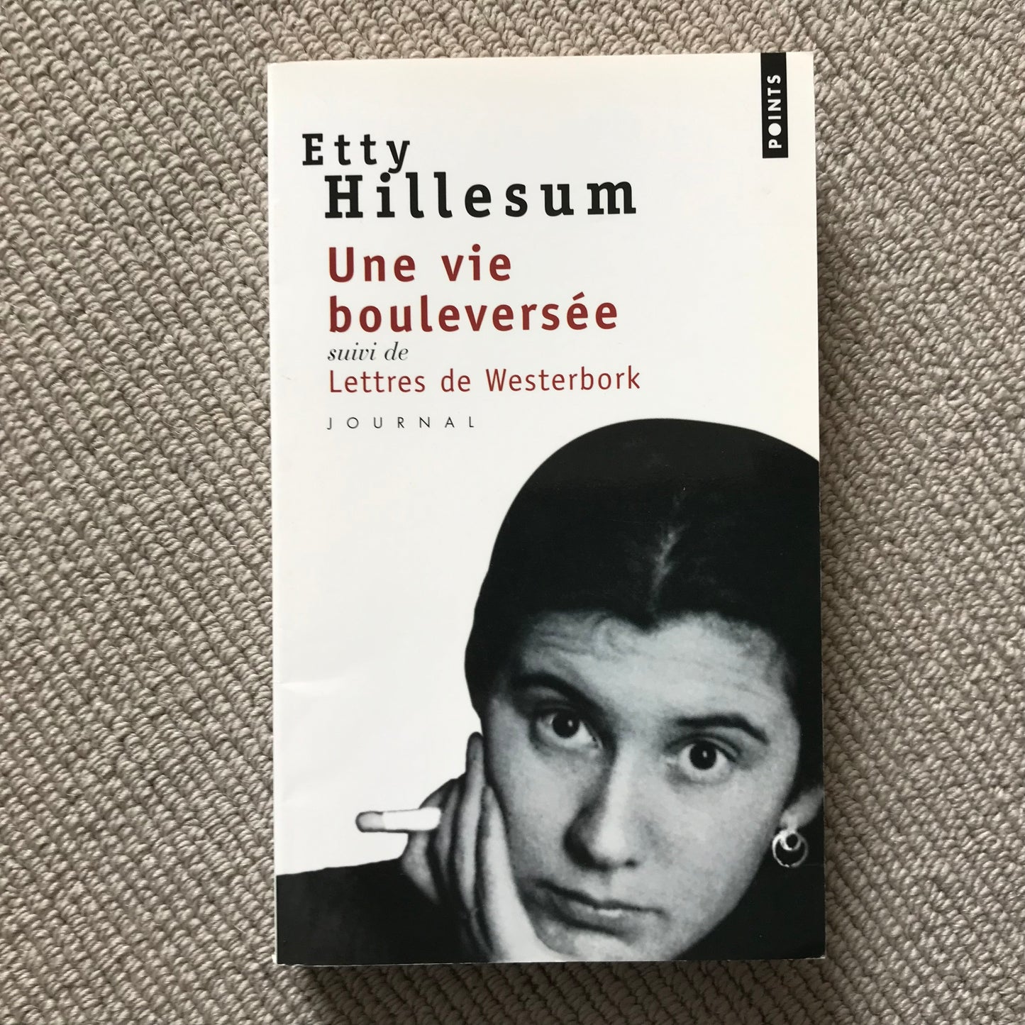 Hillesum, Etty - Une vie bouleversée