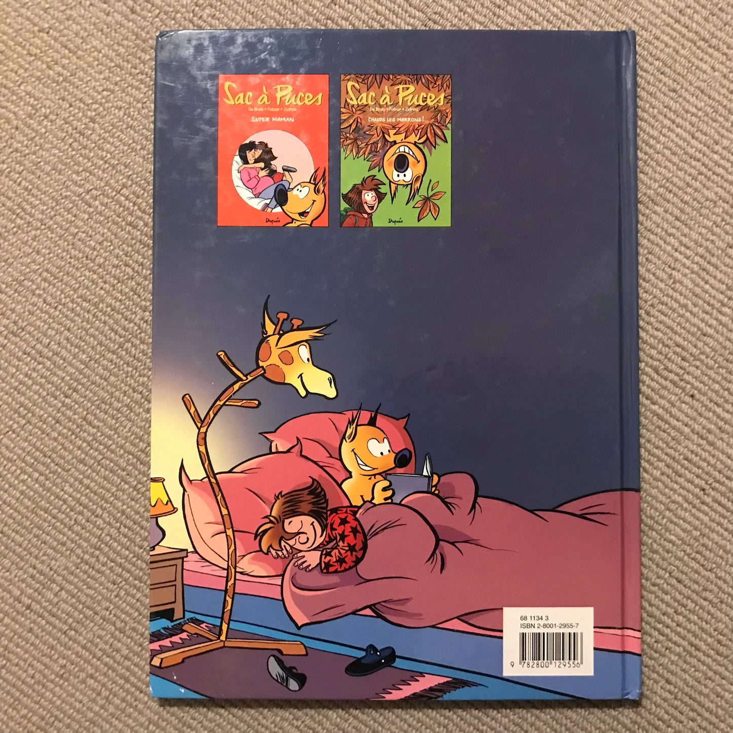 Sac à puces, T02: Chauds les marrons ! - Brab, Falzar & Zidrou