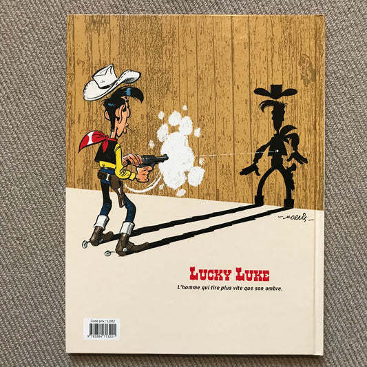 Lucky Luke, Cavalier seul - Achdé, Pennac et Benacquista