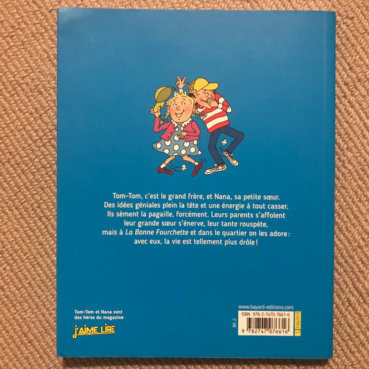 Tom-Tom et Nana T28 - A l’attaque !