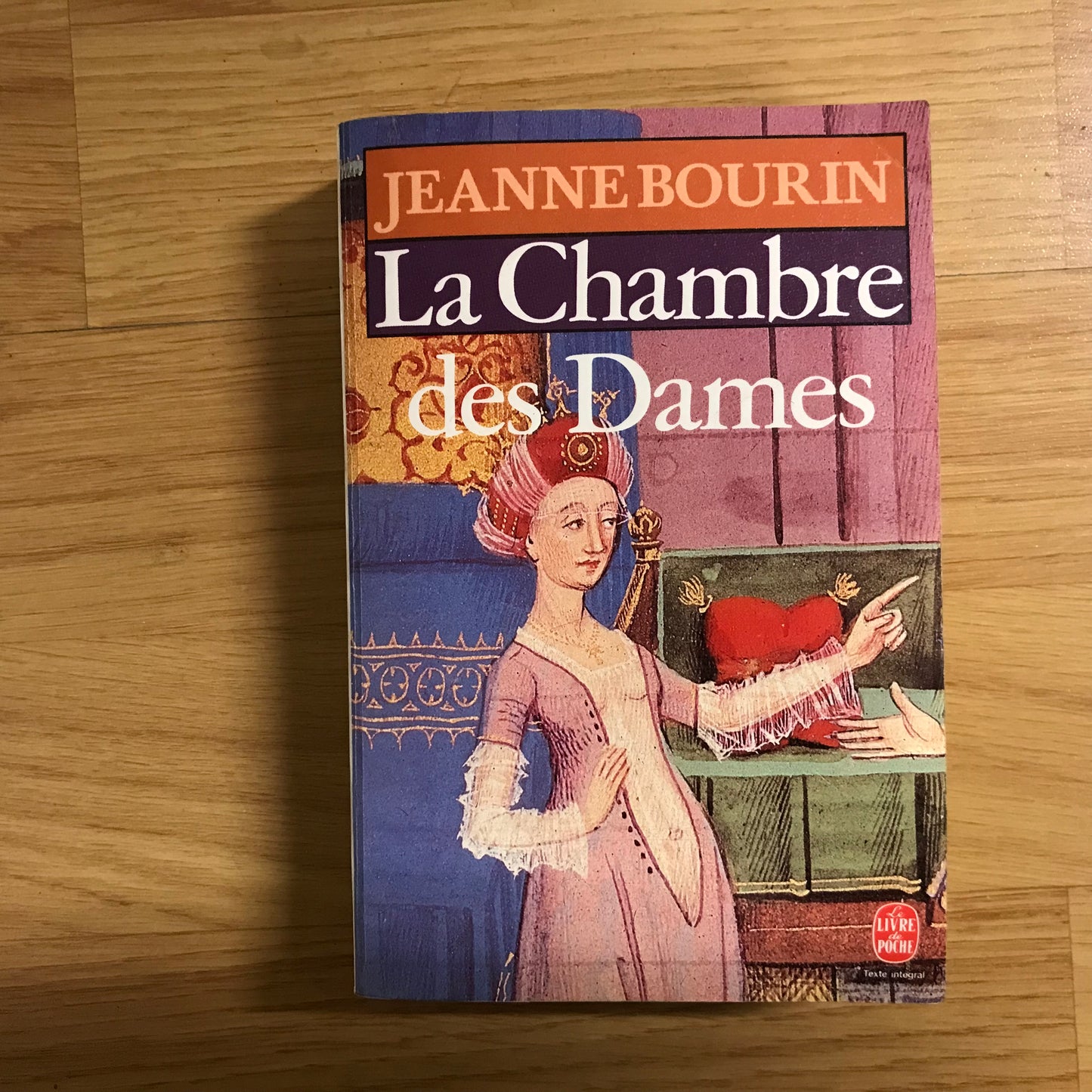 Bourin, Jeanne - La chambre des dames